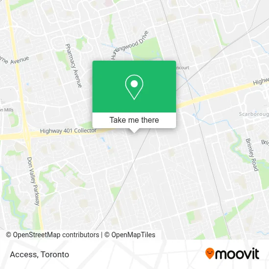 Access map