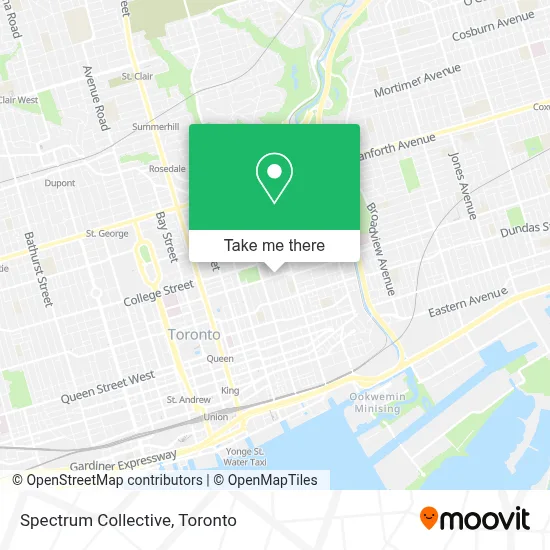 Spectrum Collective map