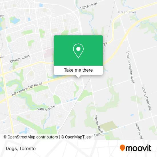 Dogs map