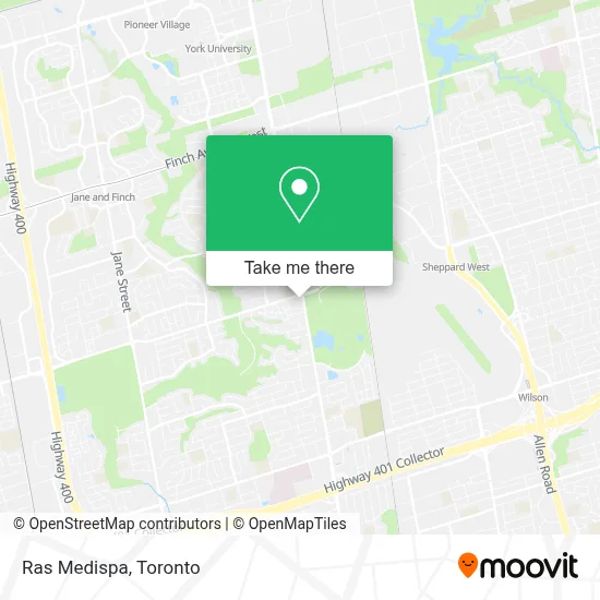 Ras Medispa plan