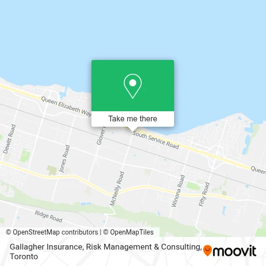 Gallagher Insurance, Risk Management & Consulting map