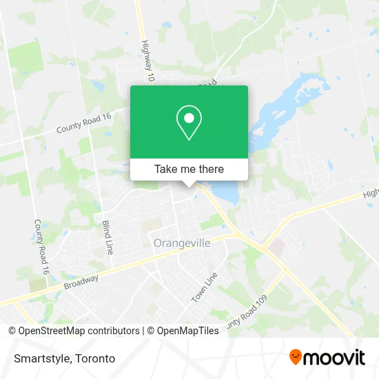 Smartstyle map
