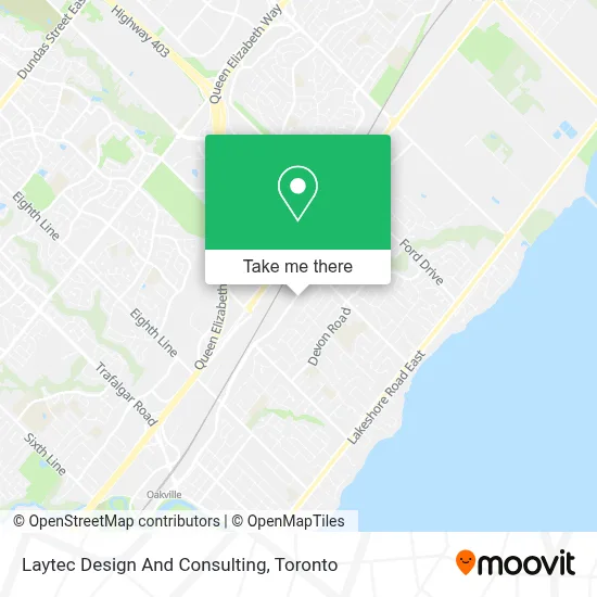 Laytec Design And Consulting map