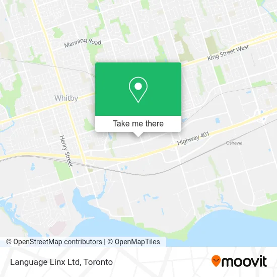 Language Linx Ltd map