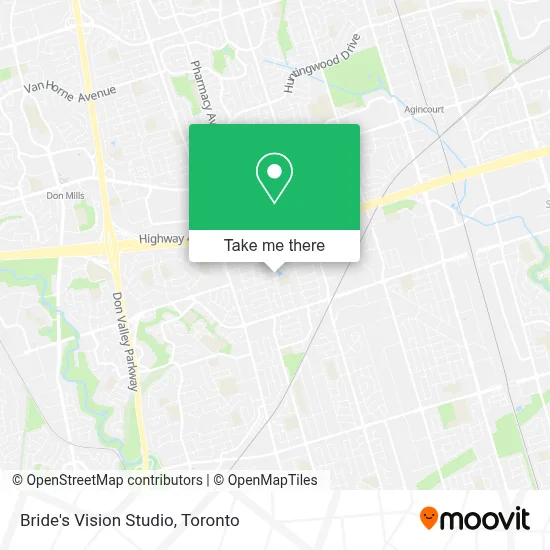 Bride's Vision Studio map