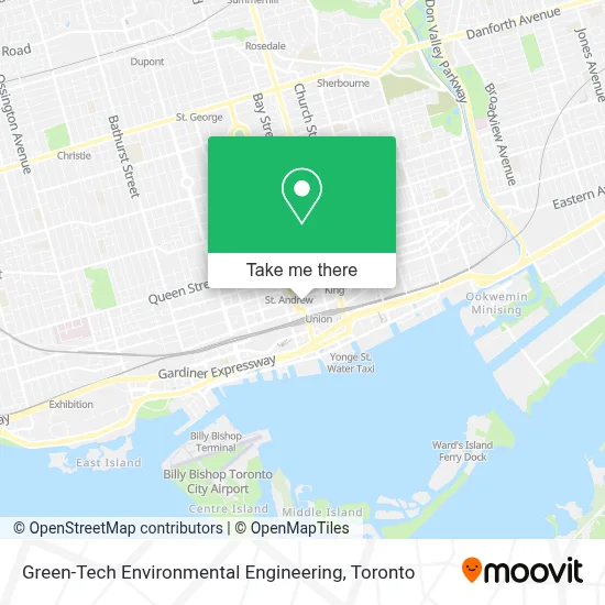 Green-Tech Environmental Engineering map