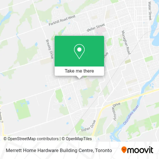 Merrett Home Hardware Building Centre map