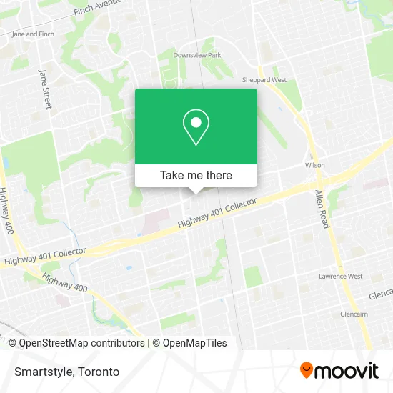 Smartstyle map