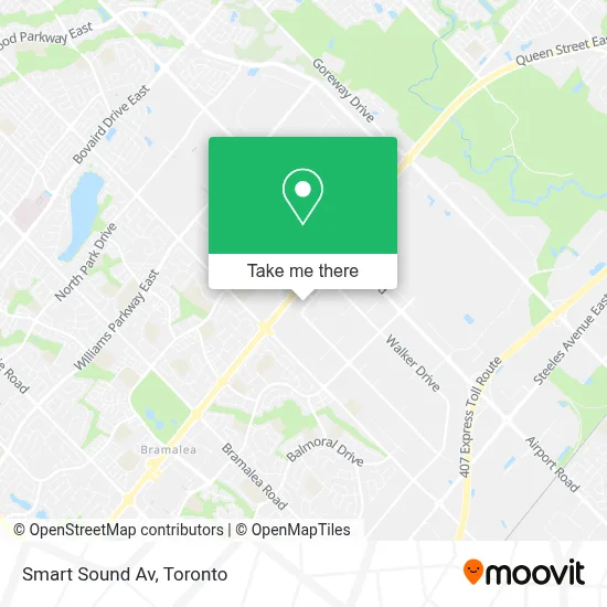 Smart Sound Av map
