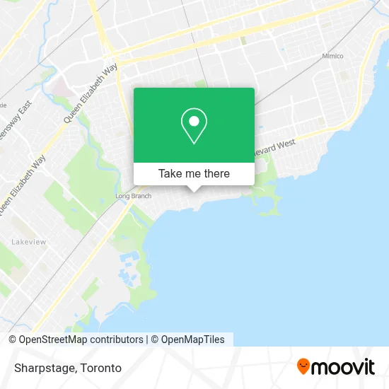 Sharpstage map