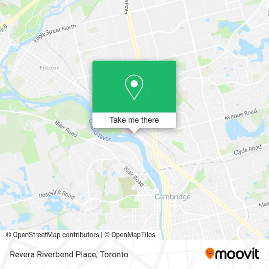 Revera Riverbend Place plan