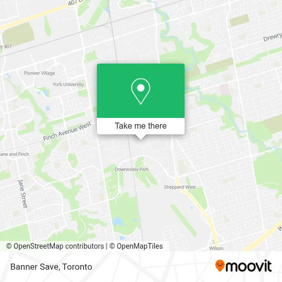 Banner Save map