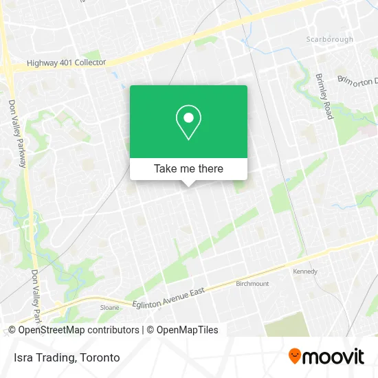Isra Trading map