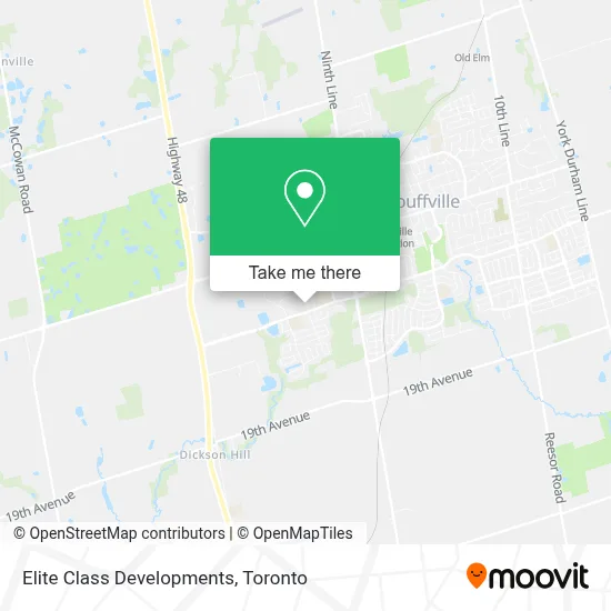 Elite Class Developments map