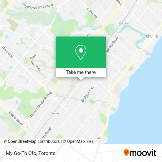 My Go-To Cfo map