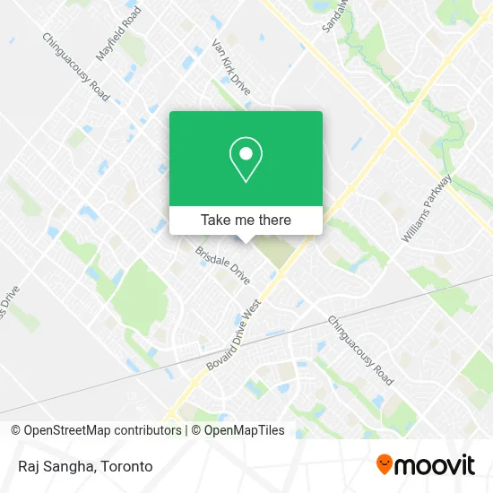 Raj Sangha map