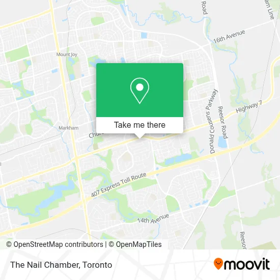 The Nail Chamber map