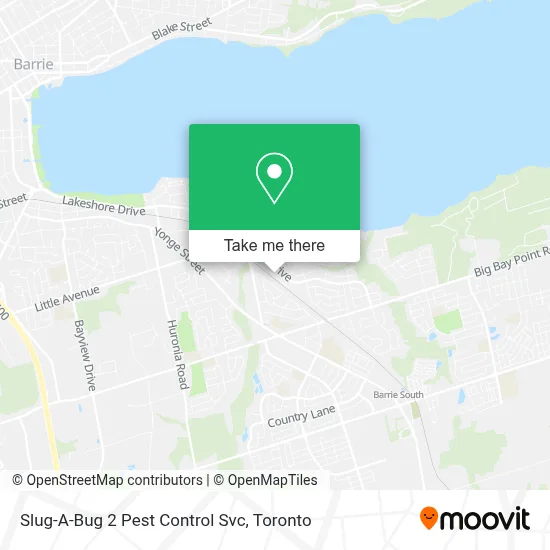 Slug-A-Bug 2 Pest Control Svc map