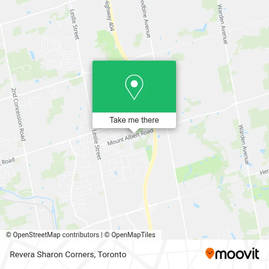 Revera Sharon Corners plan