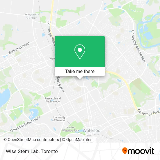 Wiss Stem Lab map