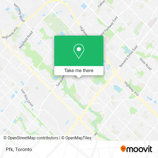 Pfk map