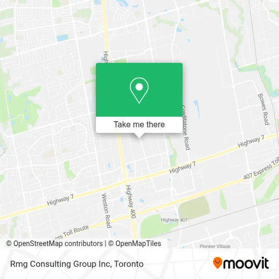 Rmg Consulting Group Inc plan