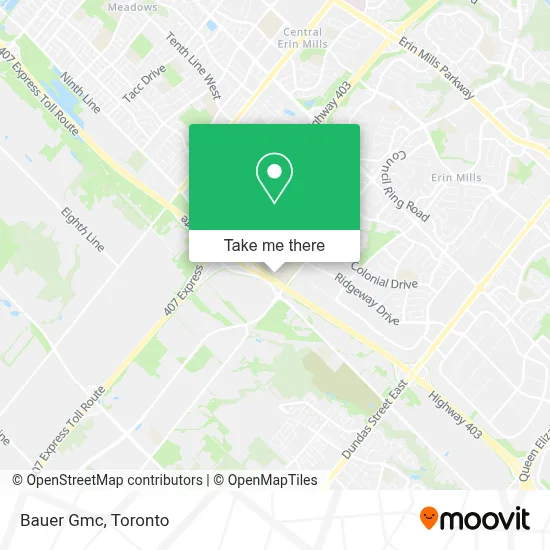 Bauer Gmc map