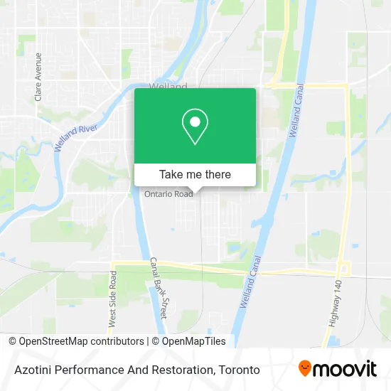 Azotini Performance And Restoration map