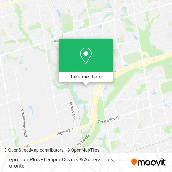 Leprecon Plus - Caliper Covers & Accessories map