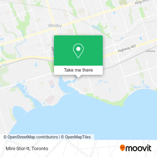 Mini-Stor-It map