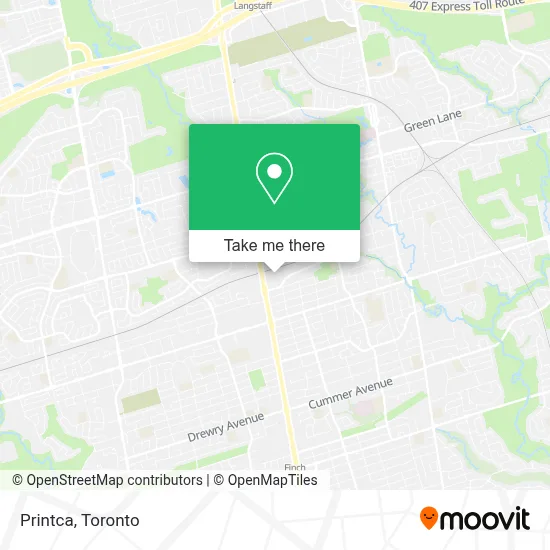 Printca map