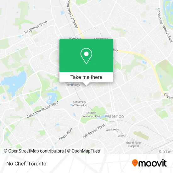 No Chef map