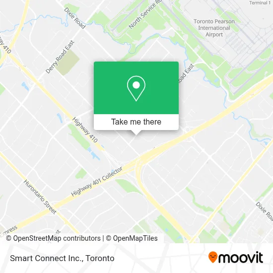Smart Connect Inc. map