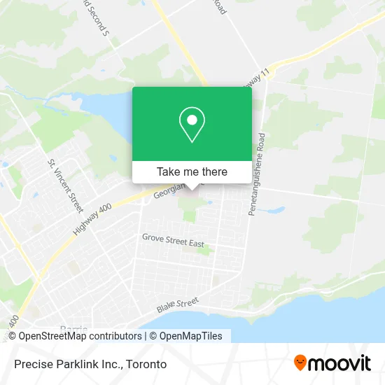 Precise Parklink Inc. map