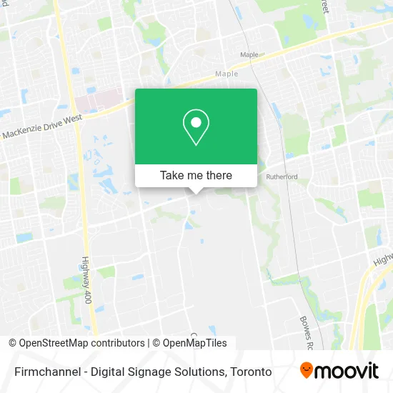 Firmchannel - Digital Signage Solutions map