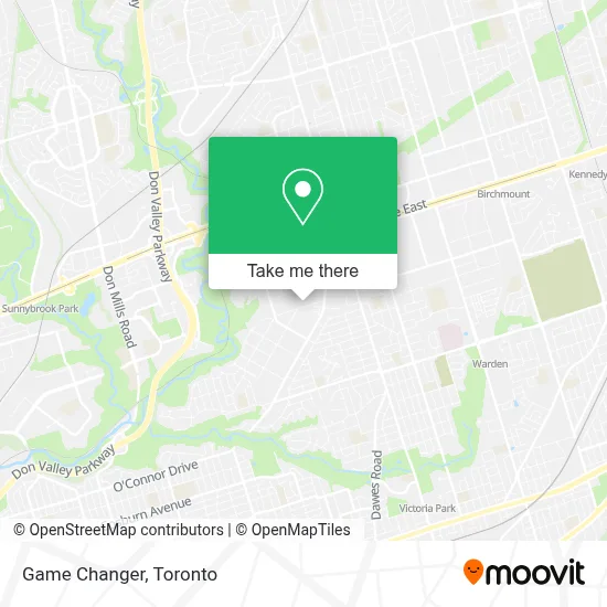Game Changer map