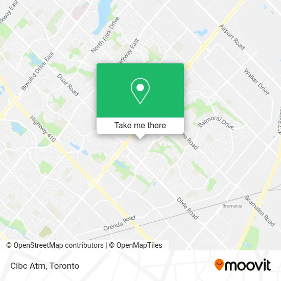 Cibc Atm map