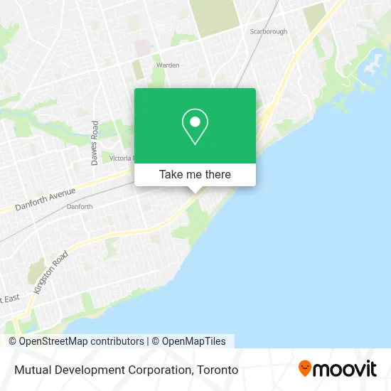 Mutual Development Corporation map