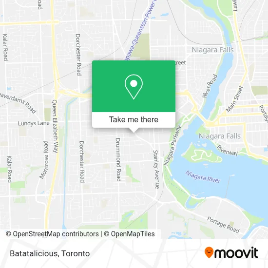 Batatalicious map