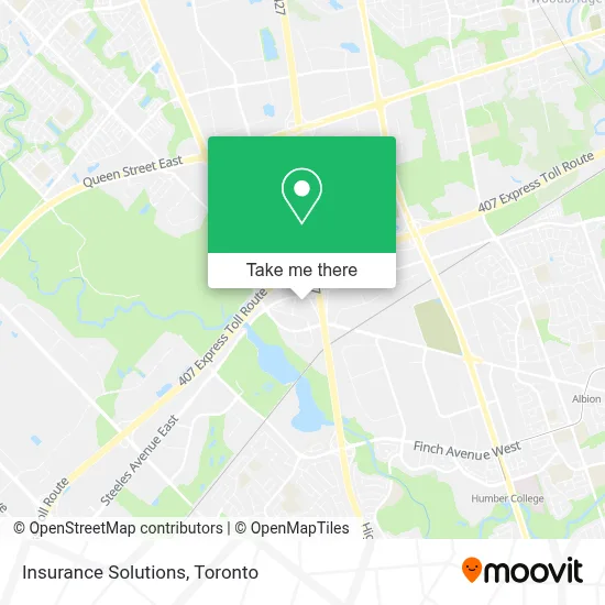Insurance Solutions map