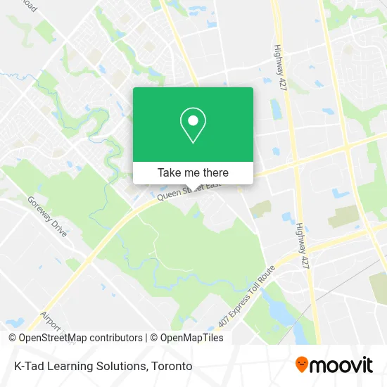 K-Tad Learning Solutions map