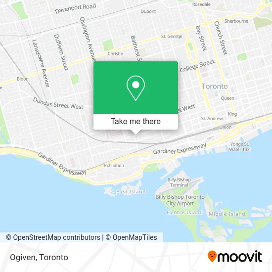 Ogiven map
