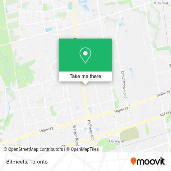 Bitmeets map