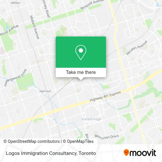 Logos Immigration Consultancy map