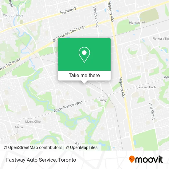 Fastway Auto Service plan