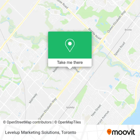 Levelup Marketing Solutions map