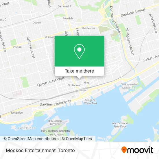 Modsoc Entertainment map