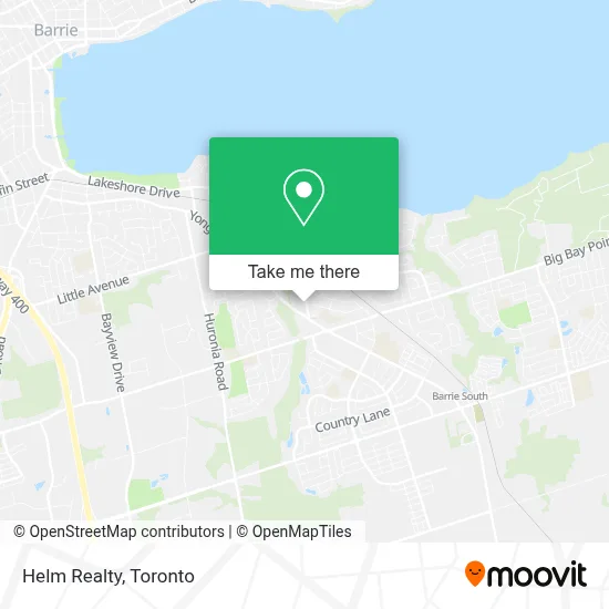 Helm Realty map