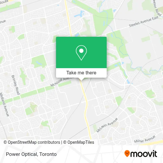 Power Optical map