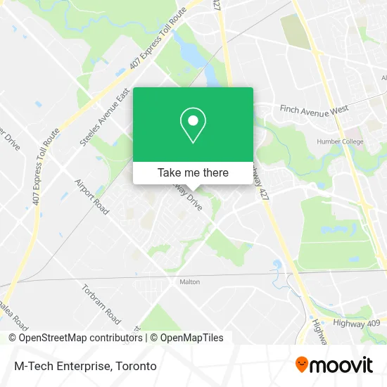M-Tech Enterprise map